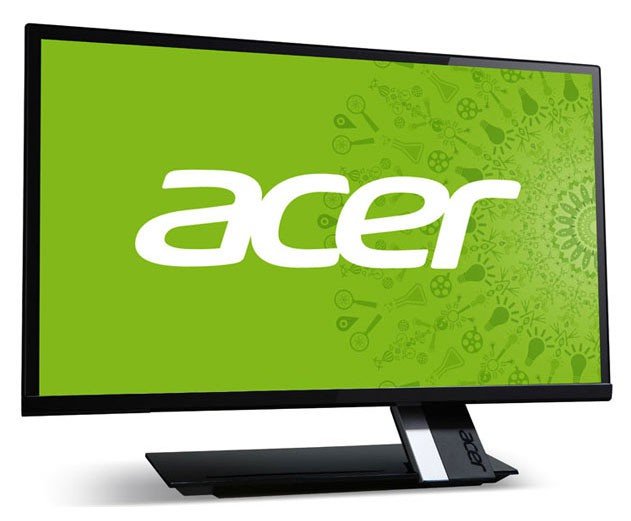 Как открыть монитор acer s222hql