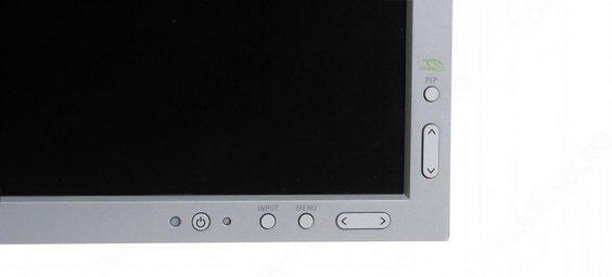 Монитор NEC 24" MultiSync P241W Silver/White