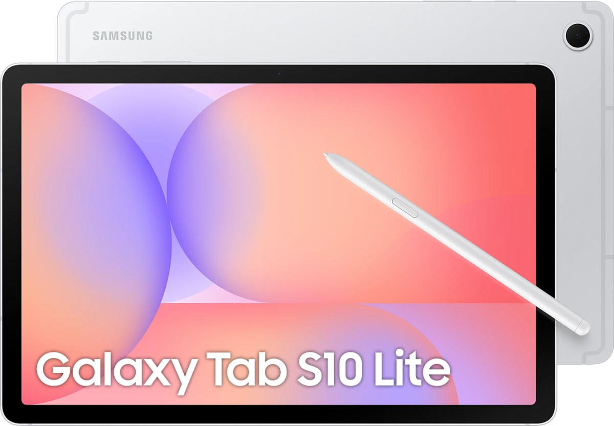Планшет Samsung Galaxy Tab S10 Lite 5G 128GB Silver (BSM-X406B)