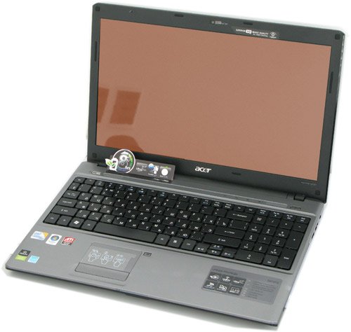 Acer Aspire Timeline 5810TG-353G25Mi
