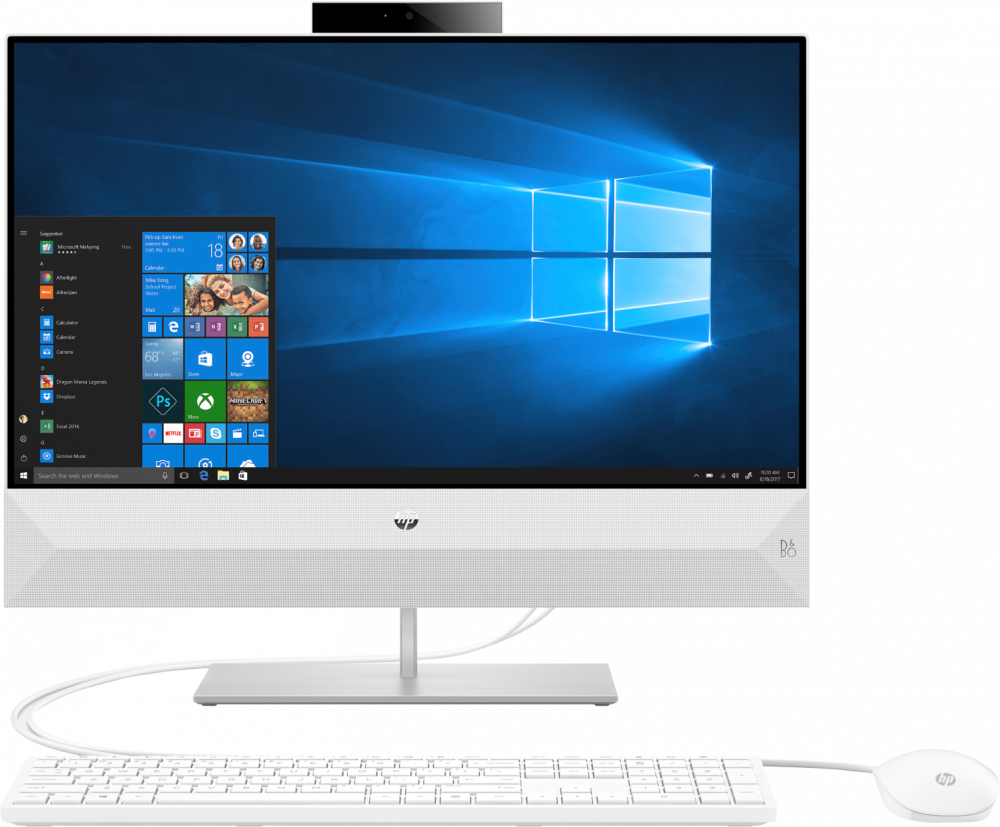 Моноблок HP Pavilion 24-xa0051ur (7KD76EA)