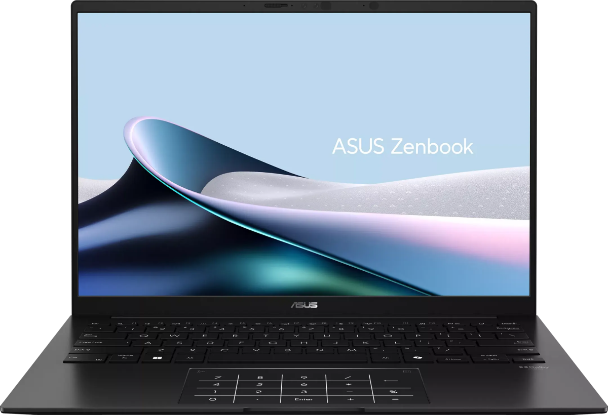 Ноутбук ASUS UM3406GA Zenbook 14 Jade Black (QD118)