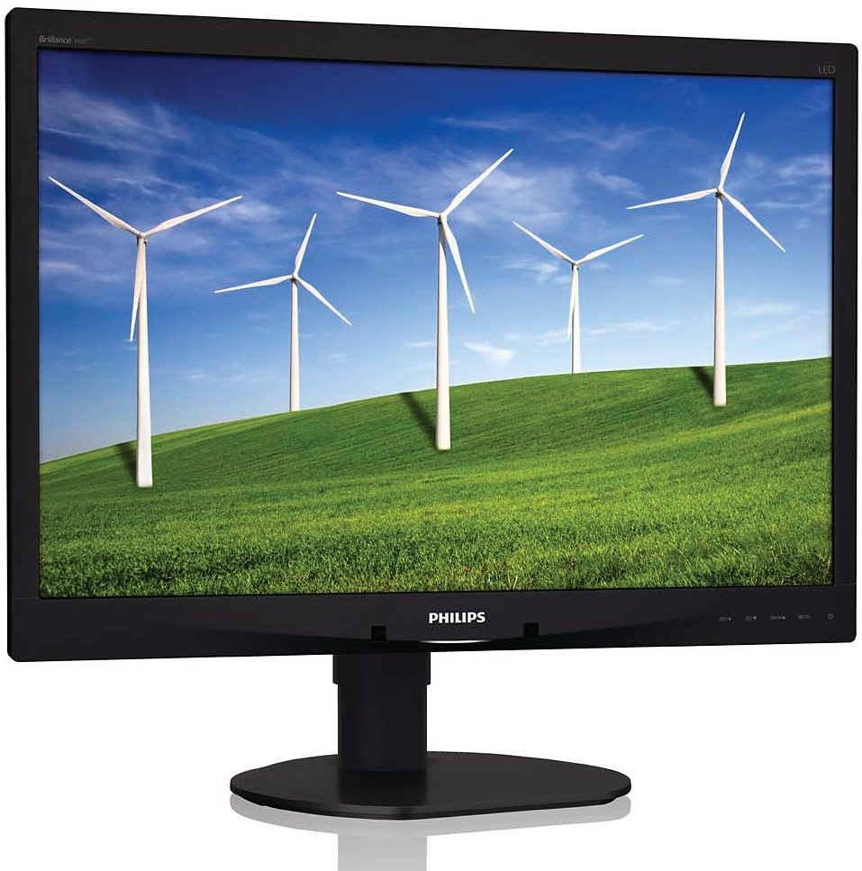 Монитор Philips 24" 240B4LPYNB