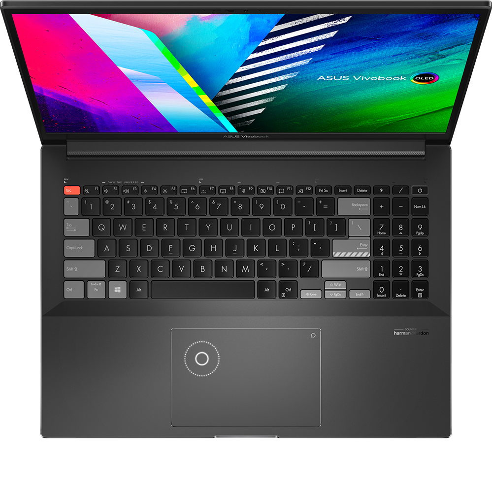 Ноутбук ASUS M7600QC VivoBook Pro 16X OLED (L2083W)