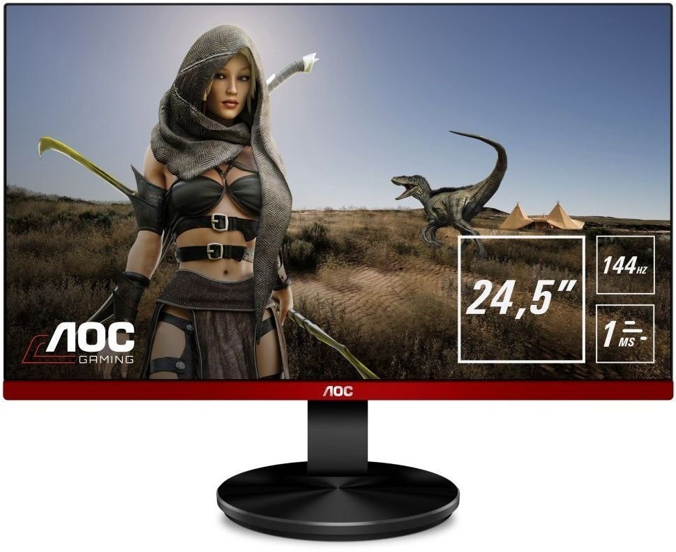 Монитор AOC 25" G2590FX Black