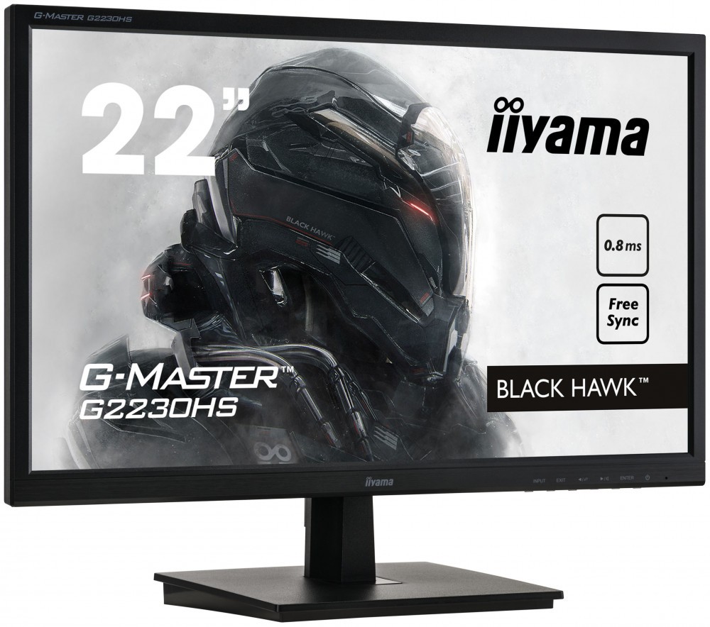 Монитор Iiyama 22" G-Master G2230HS-B1