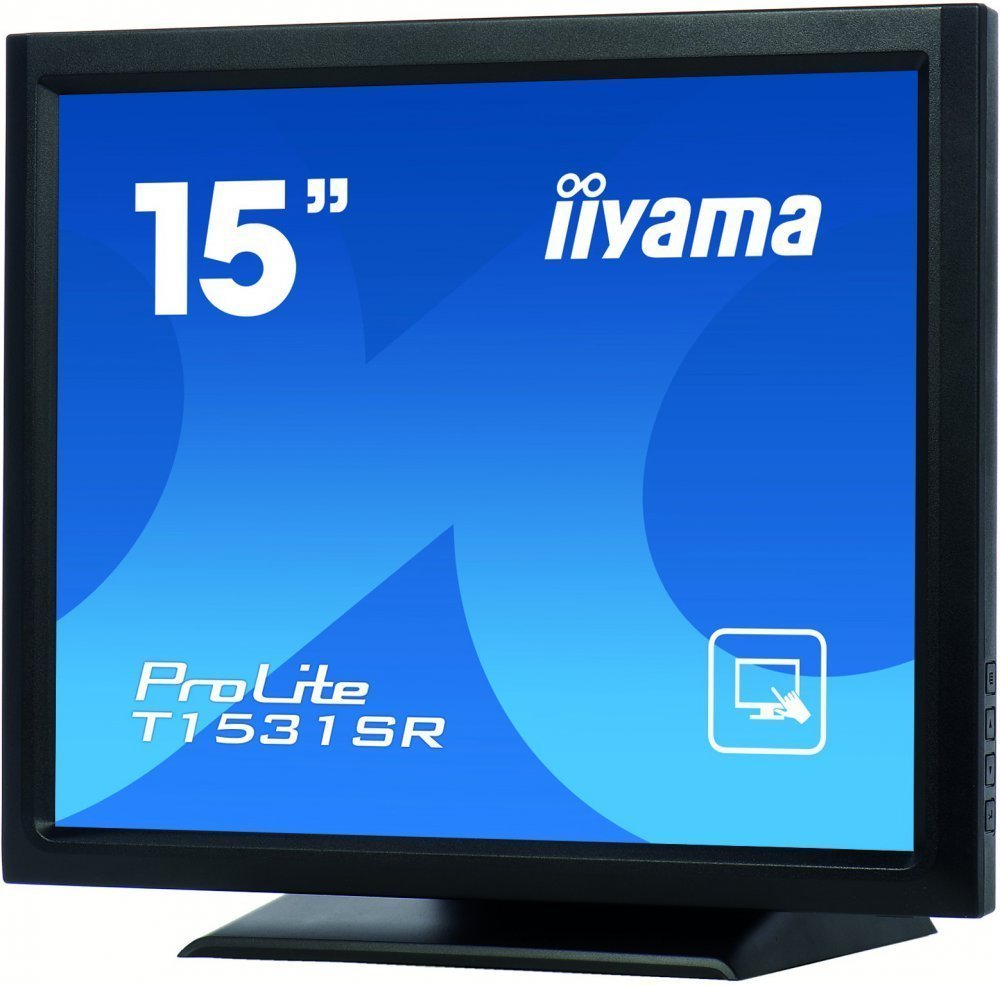 Монитор Iiyama 15" ProLite T1531SR-B1