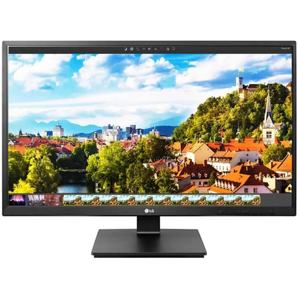 Монитор LG 27" 27BK55YP-B
