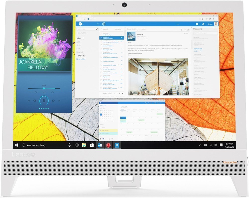 Моноблок Lenovo IdeaCentre AIO 310-20 (F0CL005DRK)