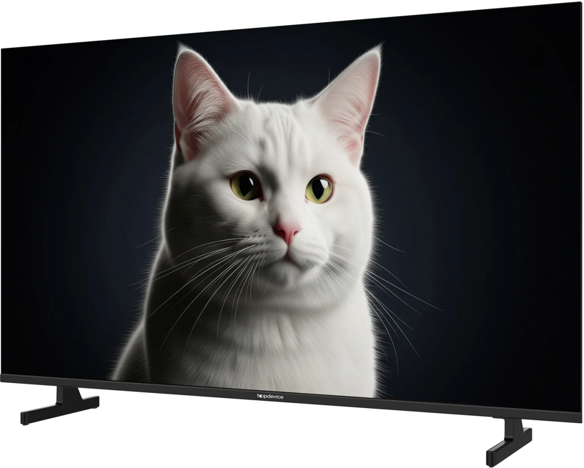 ЖК телевизор TopDevice 43" TDWC43BF5260V Black