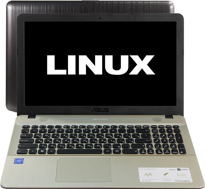 Ноутбук ASUS X541NA Black