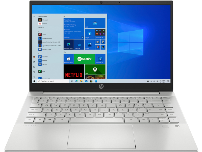 Ноутбук HP Pavilion 14-ec0035ur (4E1A9EA)