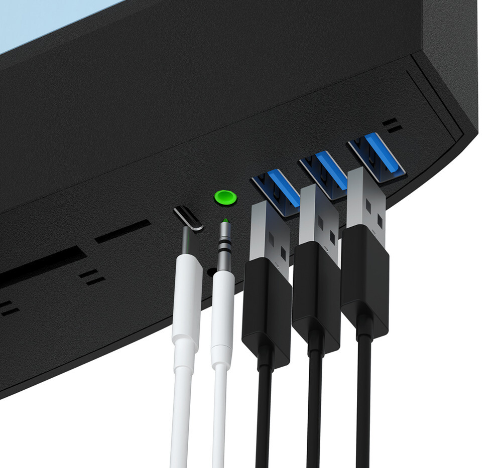 Моноблок HIPER W18 24 (FW18-i5144R16N5B6FBI6EPBWMKWP)