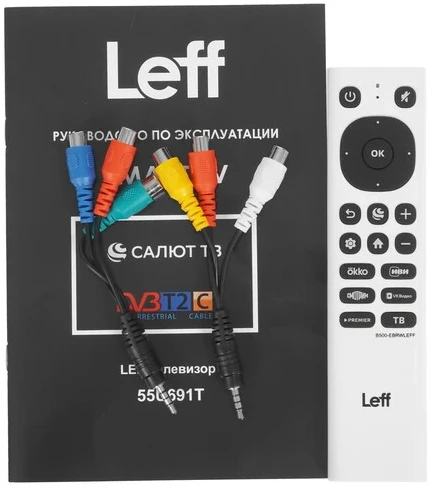 ЖК телевизор Leff 55" 55U691T