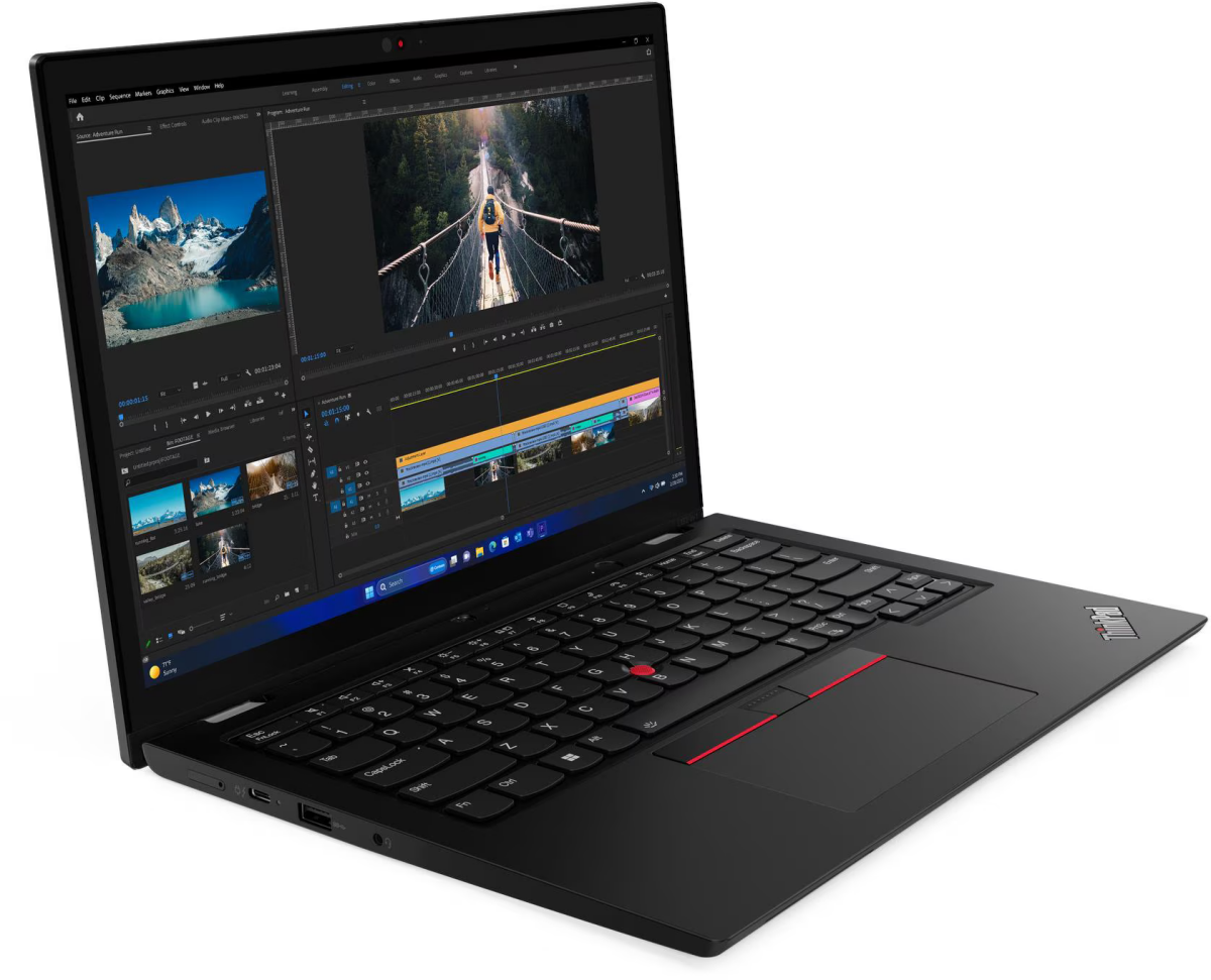 Ноутбук Lenovo ThinkPad L13 2-in-1 Gen 5 (Intel) (21LNA02JCD-Win11P)