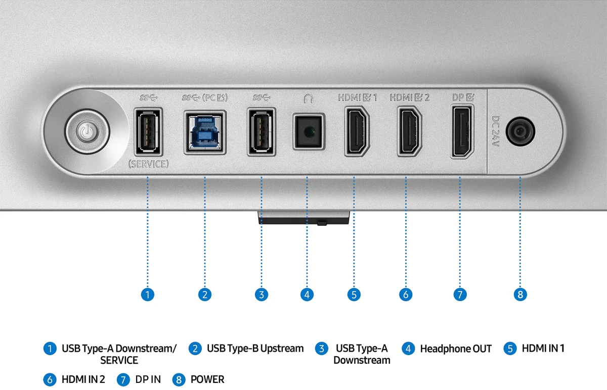 Монитор Samsung 27" Odyssey OLED G8 G81SF