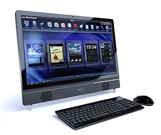 Моноблок  MSI Wind Top AE2400 Битый пиксель, треснут диск с драйверами
