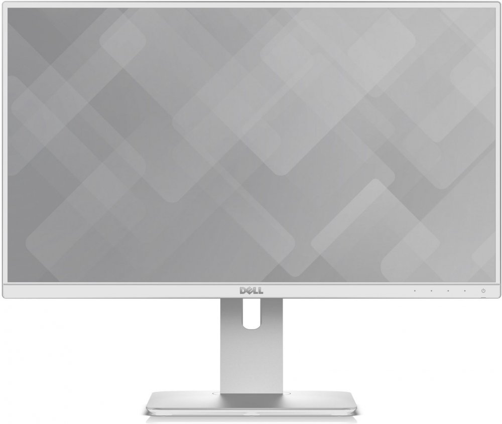 Монитор Dell 24" U2417H White (2417-6660)