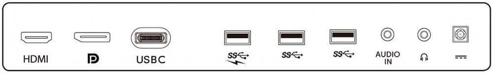 Монитор Philips 34" 349P7FUBEB