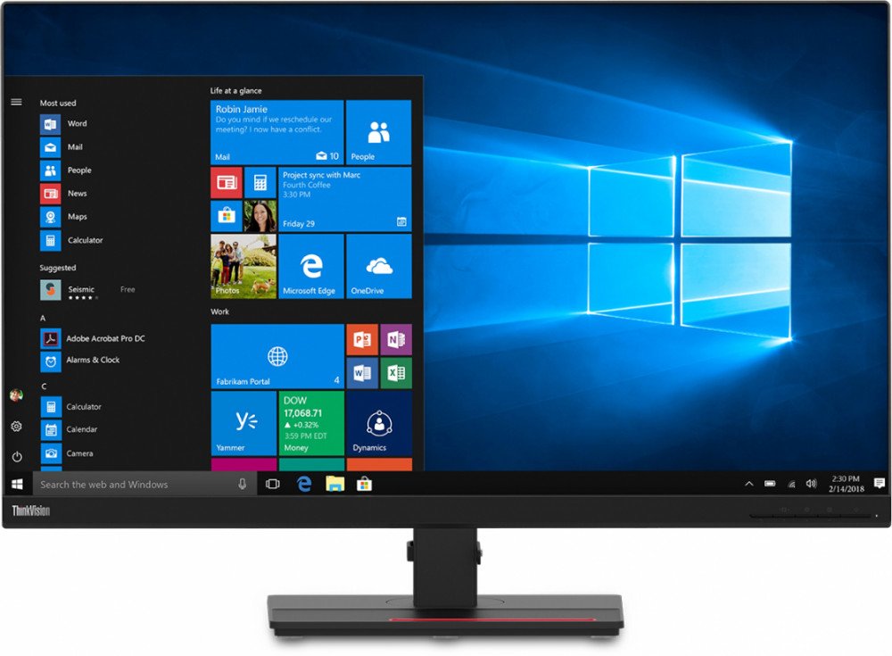 Монитор Lenovo 32" ThinkVision T32h-20 (61F1GAT2EU)