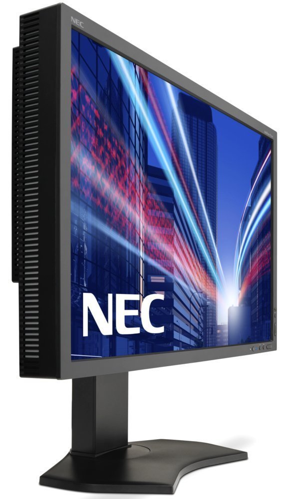 Монитор NEC 24" MultiSync P242W Black
