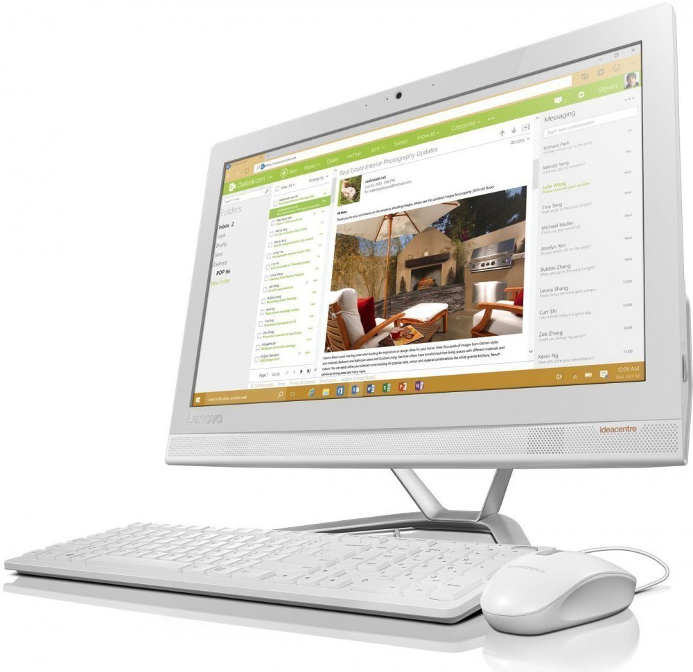 Моноблок Lenovo IdeaCentre AIO 300-23 (F0BY00LKRK)