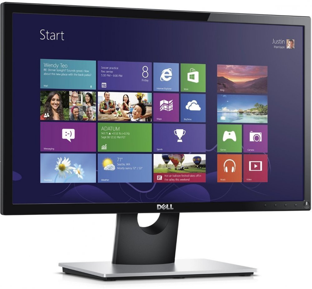 Монитор Dell 22" SE2216H Black