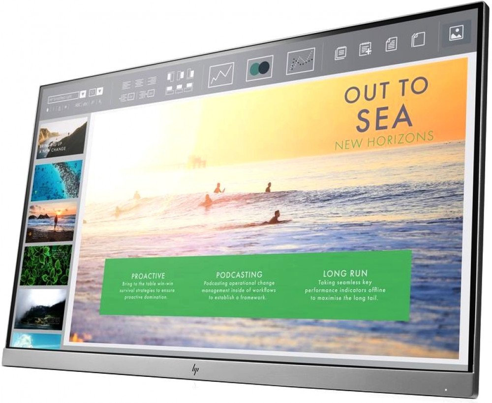 Монитор HP 23" EliteDisplay E233 (2PD30AA)