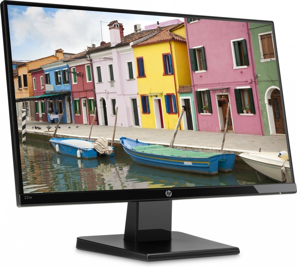 Монитор HP 22" 22w (1CA83AA)