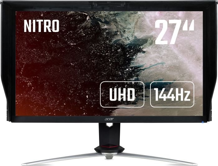Монитор Acer 27" XV273KPbmiipphzx