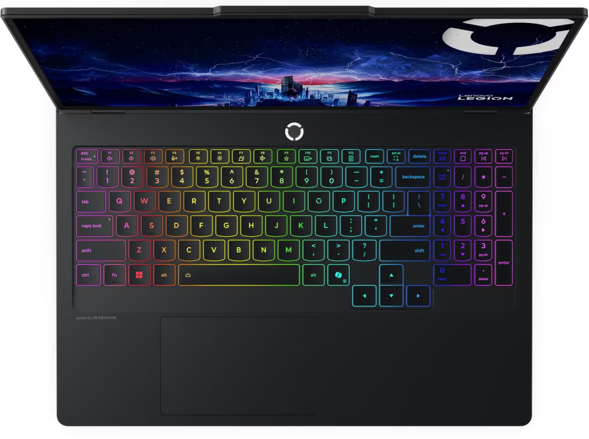 Ноутбук Lenovo Legion Pro 5 16IAX10 (83F3003RPS)