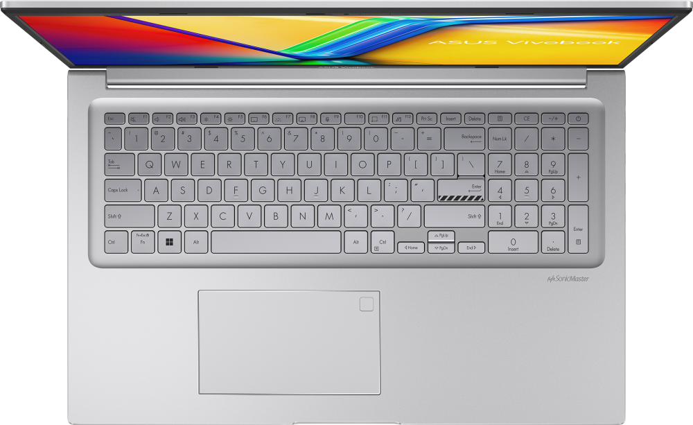 Ноутбук ASUS X1704VA Vivobook 17 Cool Silver (AU1105)