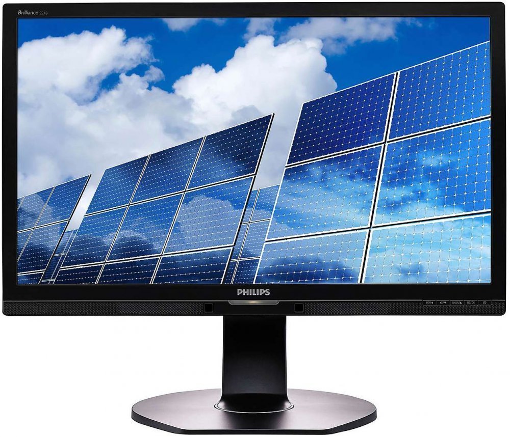 Монитор Philips 22" 221B6QPYEB