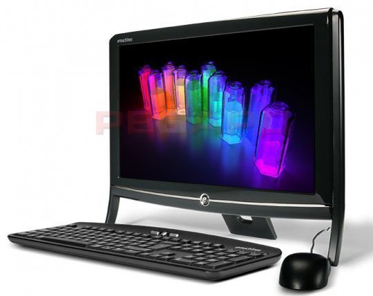 Моноблок  Acer eMachines EZ1601 (99.FXETZ.RIY)

