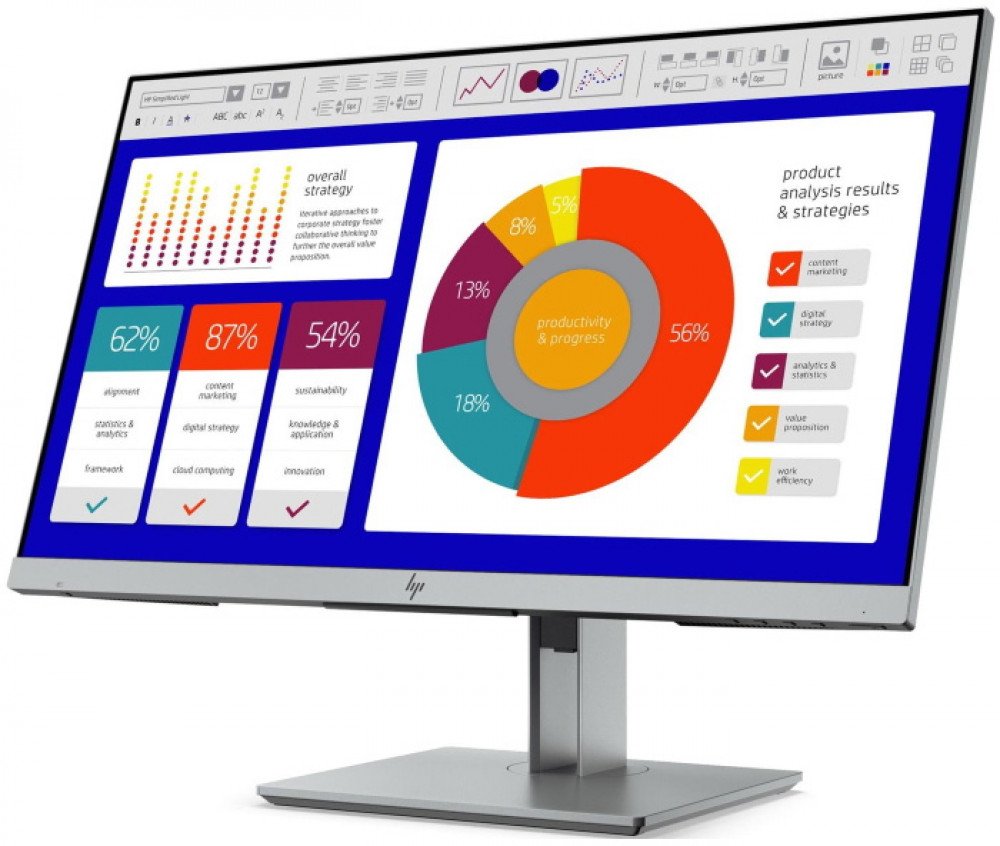 Монитор HP 24" EliteDisplay E243p (5FT13AA)