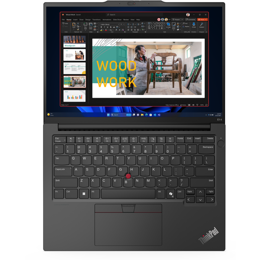 Ноутбук Lenovo ThinkPad E14 Gen 6 (AMD) (21M4S19A00-NoOS)