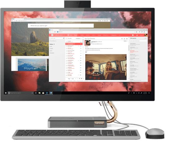Моноблок Lenovo IdeaCentre AIO A540-27 (F0EK00AXRK)