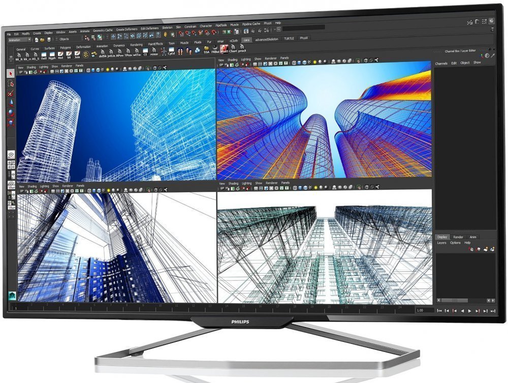 Монитор Philips 40" BDM4065UC
