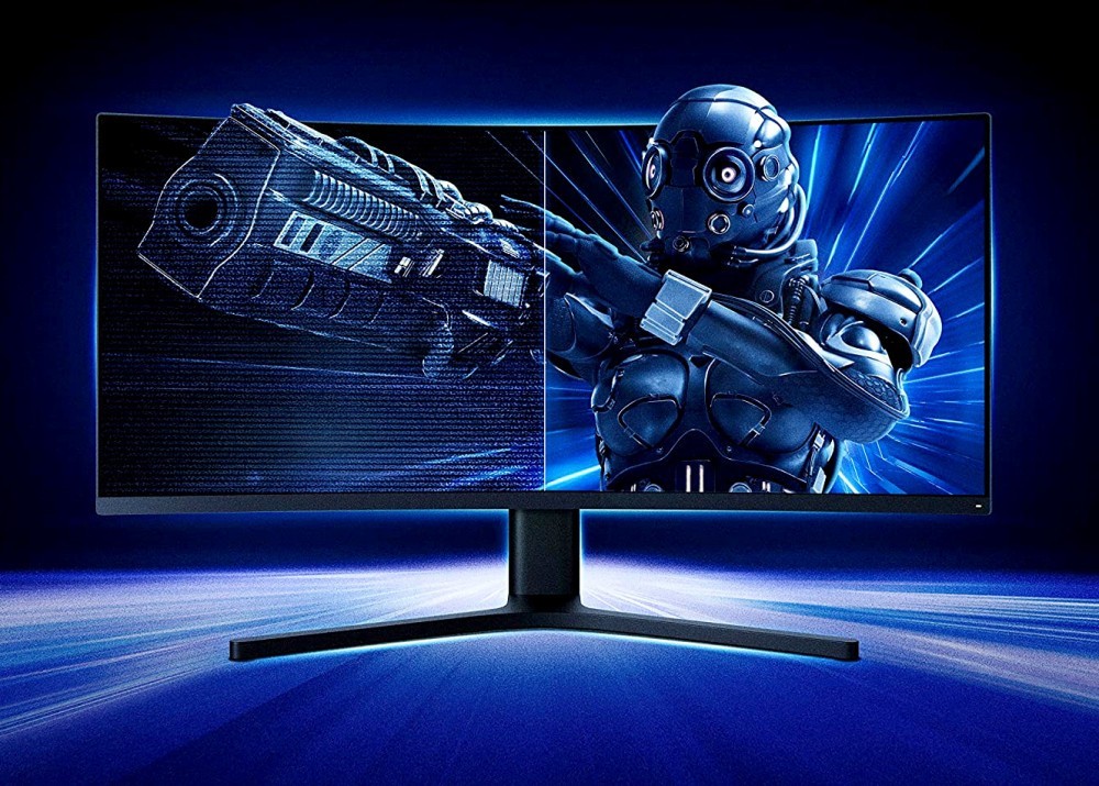 Монитор Xiaomi 34" Mi Curved Gaming 34