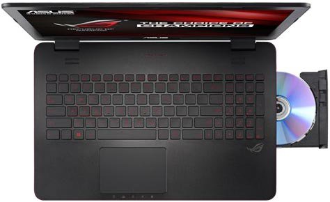 Ноутбук ASUS G551JX
