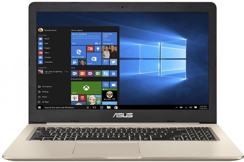 Ноутбук ASUS N580VD