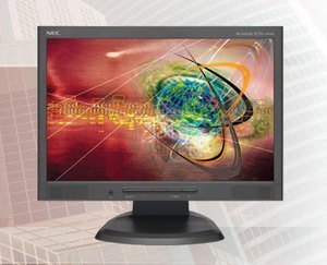 NEC 24" MultiSync LCD2470WVX