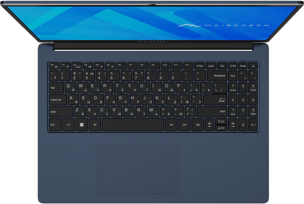 Ноутбук Maibenben Medio M657 (FSG0LURE3)