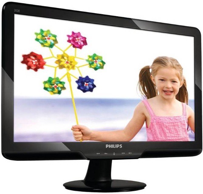 Монитор Philips 22" 222E2SB/01