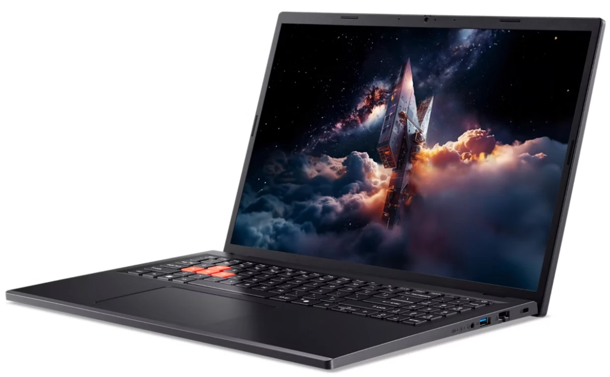 Ноутбук Acer Nitro Lite 16 NL16-71G-57PK