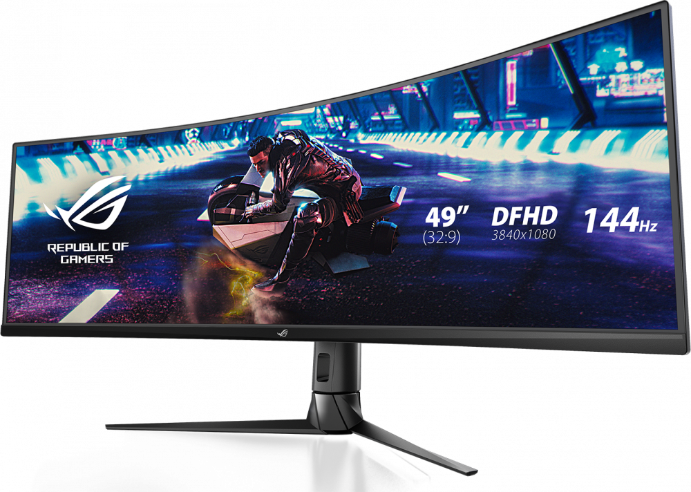 Монитор ASUS 49" XG49VQ ROG Strix