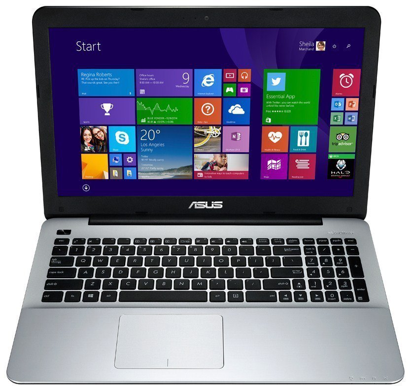 Ноутбук ASUS X555LD
