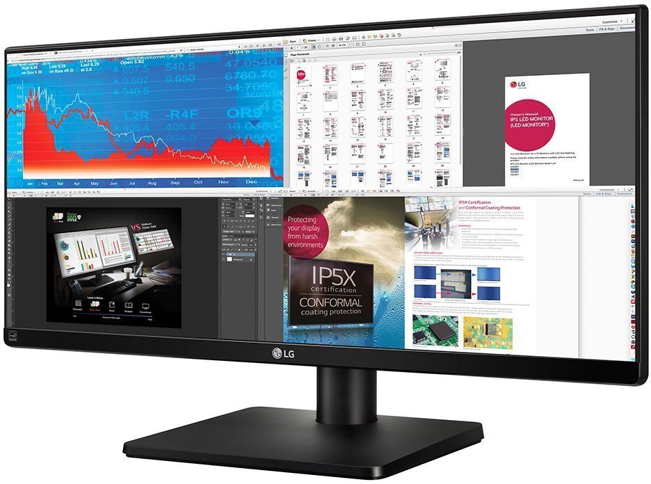 Монитор LG 34" UltraWide 34UB67-B