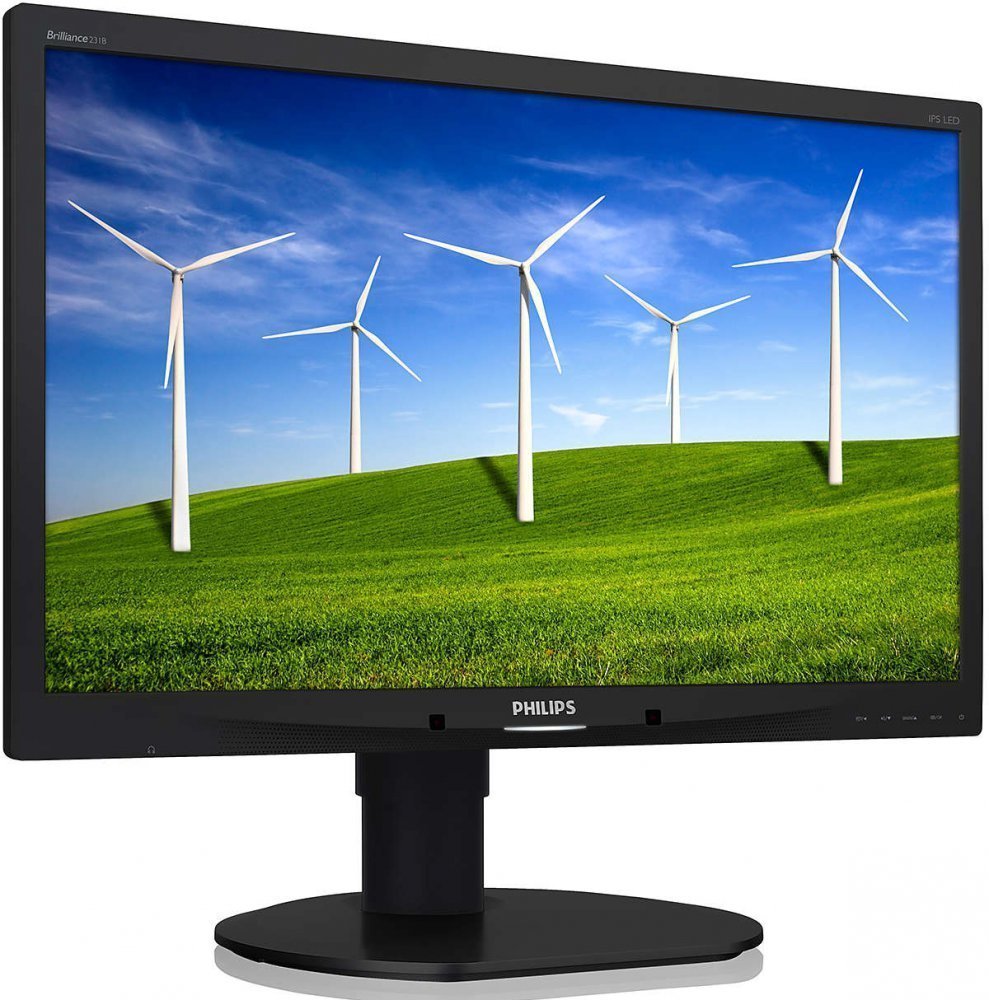 Монитор Philips 23" 231B4QPYCB