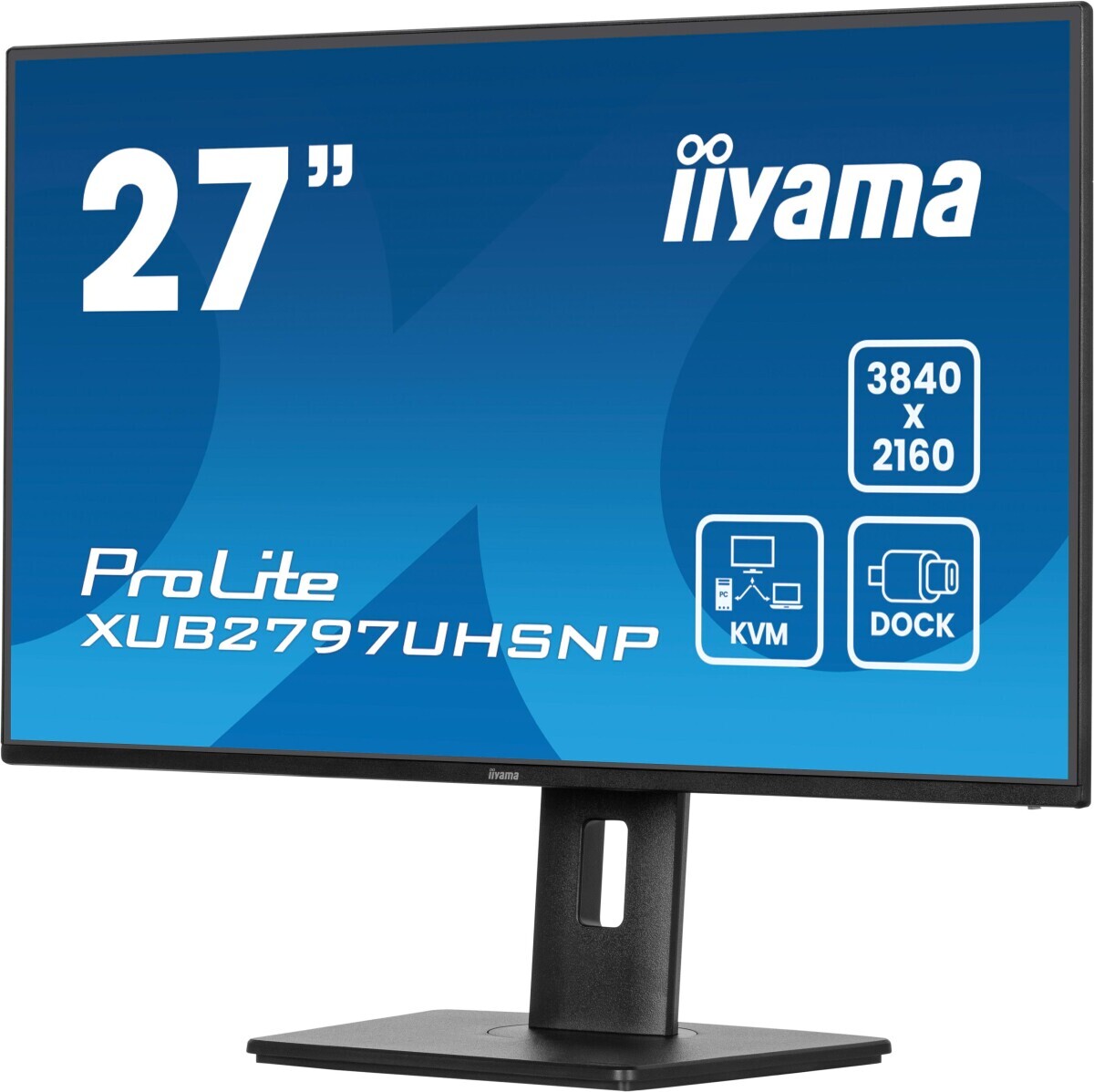 Монитор iiyama 27" ProLite XUB2797UHSNP-B1